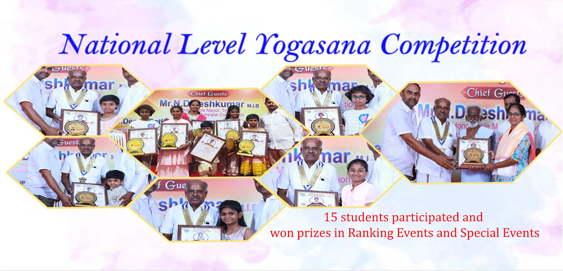 National Level Yogasana Competition