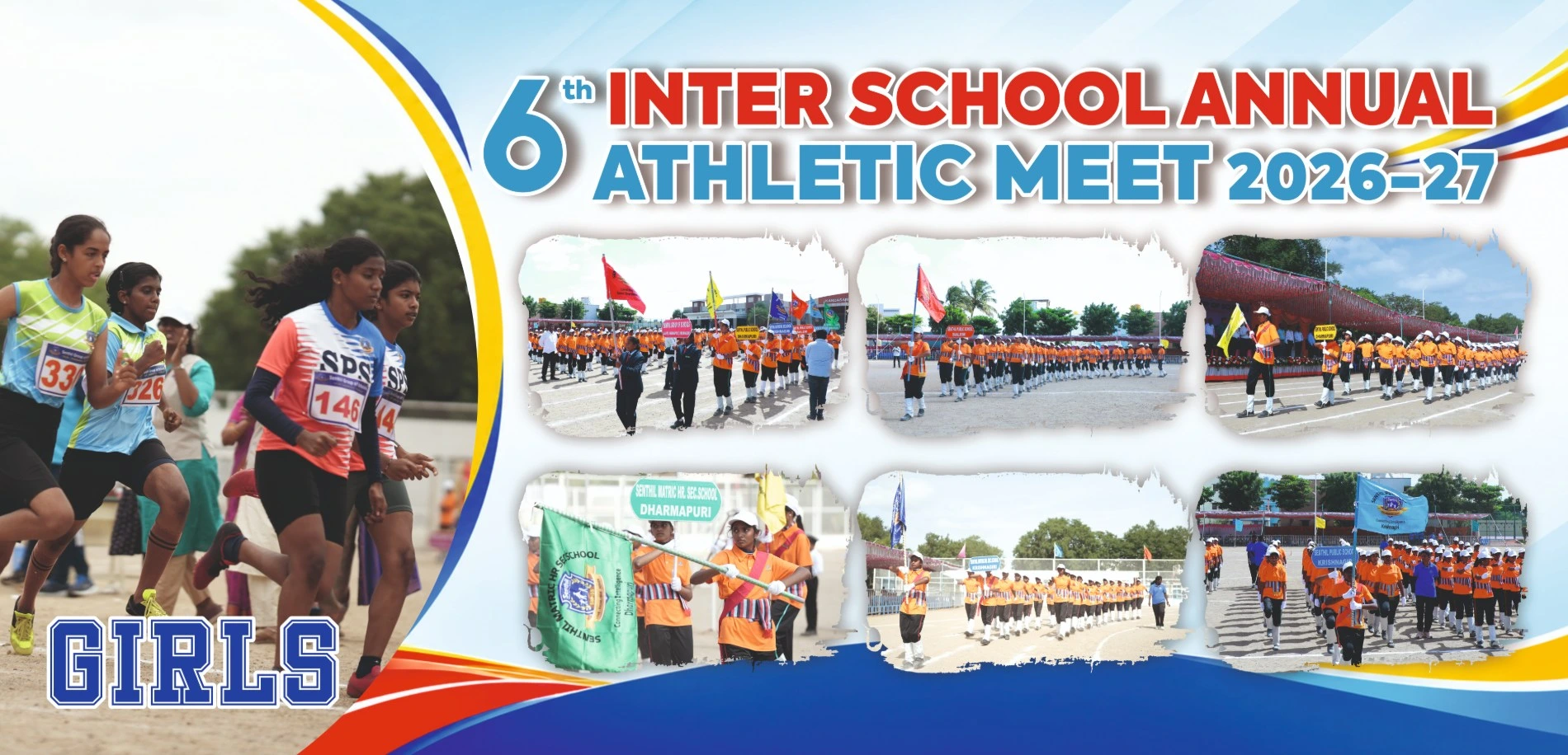6th Interschool Athletic Meet-26-27