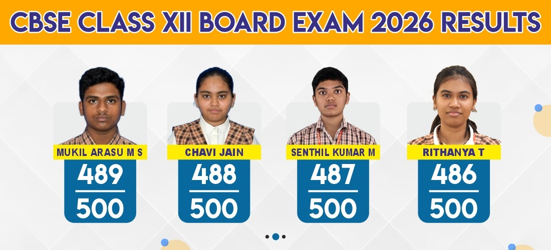 Class XII Board Results 2026