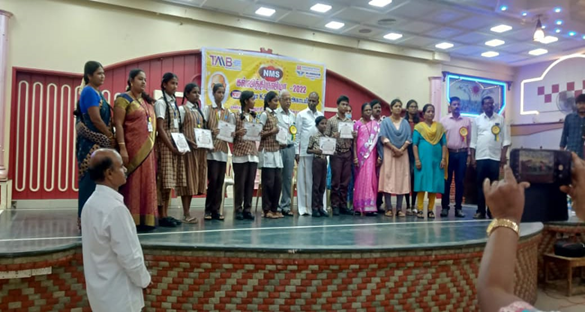 Tamil Oratorical Interschool competition