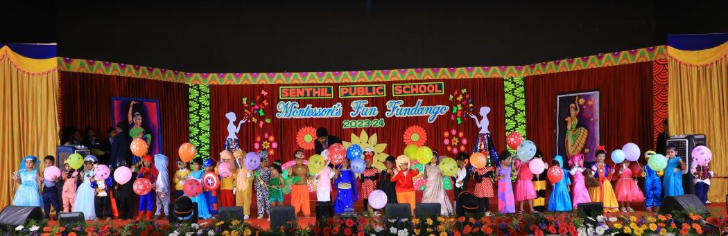 Montessori’s Fun Fundango of Senthil Public School