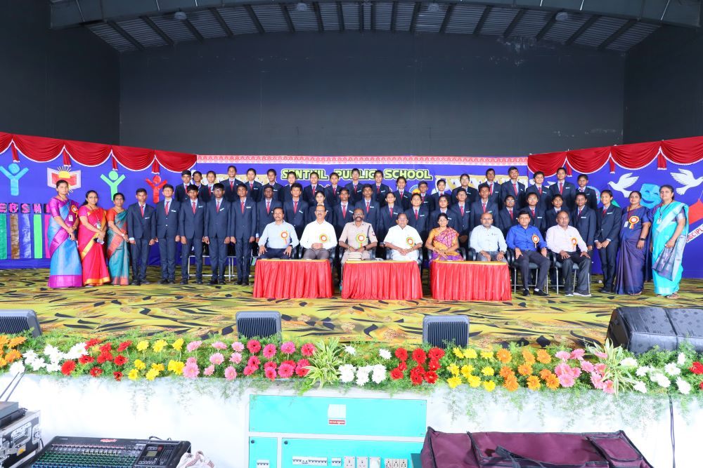 Investiture Ceremony 2024 conducted by XI & XII
