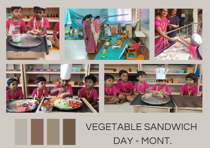 Vegetable Sandwich Day