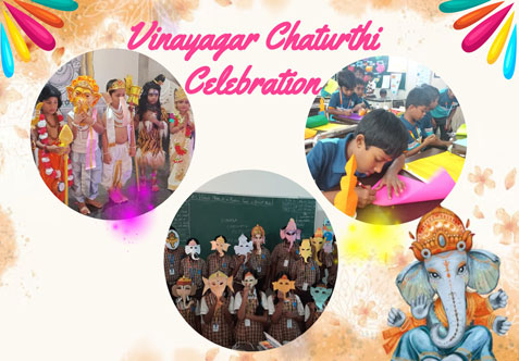 From decorated homes to tiny hands proudly holding their Ganesha idols – every picture captured a moment of magic.