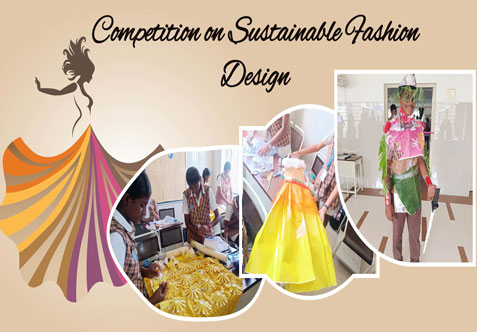 We are proud to announce that our XI  and XII Category has conducted the 3rd Academic Competition for the academic year 2025–26 was successfully organized on 2nd September 2025 (Tuesday). This year’s competition was based on the innovative and thought-provoking theme of Sustainable Fashion Design, where students were challenged to create stylish outfits using eco-friendly or recycled materials