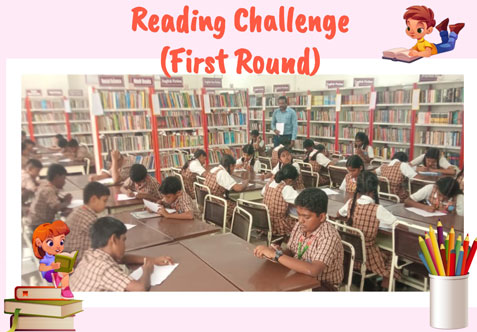 Reading opens doors to imagination, creativity, and knowledge.  This challenge is not just about finishing books — it’s about discovering ideas, meeting new characters, and traveling to new places through the power of words.