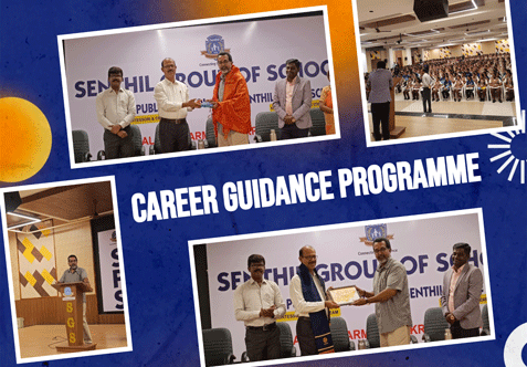 A Career Guidance Programme was conducted for the students of our school to help them explore the wide range of academic and professional opportunities available in the field of Arts and Humanities.