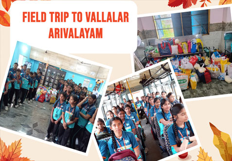 A Visit to Spread Love and Joy