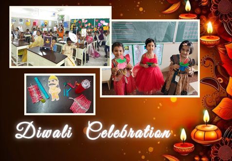 “Light the lamp of Wisdom Dispel the darkness of ignorance”. 