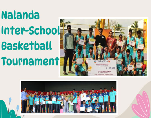 We are delighted to share that from 10th to 12th October 2025, our school’s Under-19 Boys Basketball Team participated in the Nalanda Inter-School Basketball Tournament and secured the First Runner-Up position among 16 participating schools