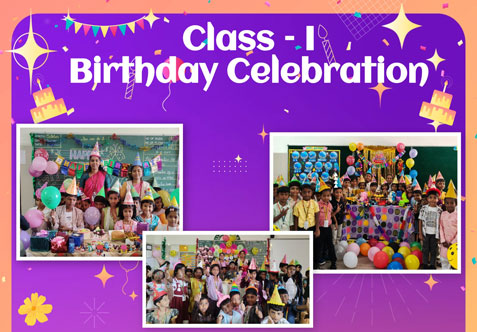 Content: “A day filled with smiles, songs, and sweet memories!”