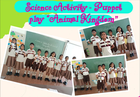 “Exploring the Animal Kingdom through Puppetry Learning”