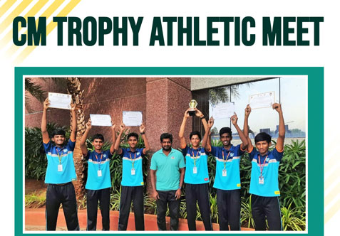 The students of SPS, DPI, have truly made us proud with their outstanding achievements in the CM Trophy Athletic Meet held at SDAT Stadium, Dharmapuri.