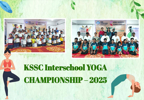 We're thrilled to share that our students from Senthil Public School, Dharmapuri, participated in the KSSC Interschool YOGA CHAMPIONSHIP – 2025.