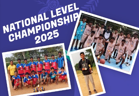 We are immensely proud to share that our students delivered an outstanding performance at the National Level Championship 2025, organized by the School Games Sports Development Foundation, Tamil Nadu, and held on 7th December 2025 at Bharathidasan College of Arts and Science.