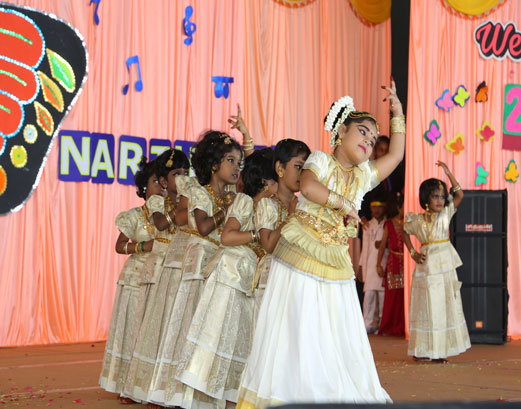 Senthil Public School, Dharmapuri joyfully celebrated a decade of success and growth with a colourful cultural fest presented by its Montessori children.