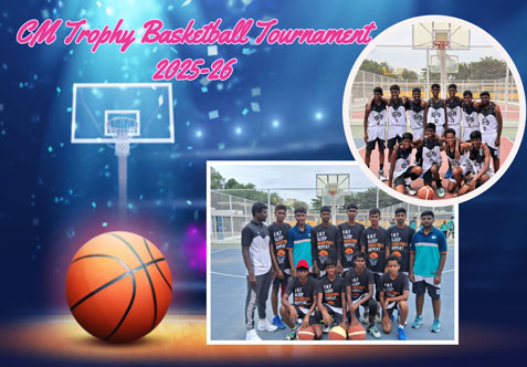 We are thrilled to announce that our school's basketball team has won 1st place in the CM Trophy Basketball Tournament 2025-26 for boys, held at the Dharmapuri District Stadium.