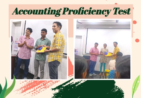 Students Shine at Accounting Proficiency Test Conducted by AKS Academy, Salem. AKS Academy, Salem, conducted an Accounting Proficiency Test on Sunday, 4th January 2026, at Salem. The competition witnessed enthusiastic participation from students of various schools.