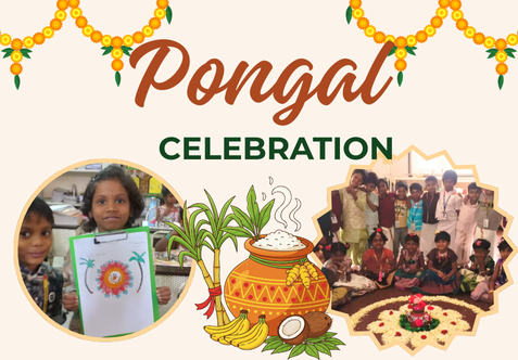   “Little hands, bright colours, happy hearts – Pongal came alive in our school!”