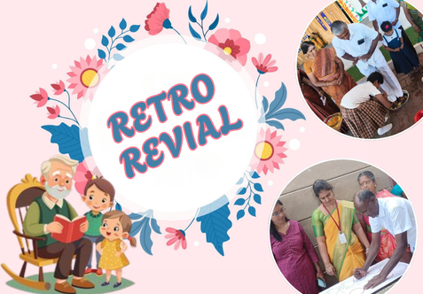 "Grandparents are the anchors that keep the family together"