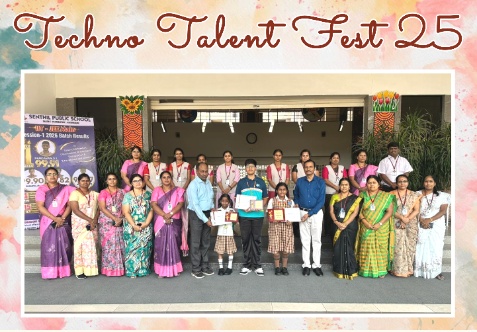 Exploring the future through technology"—Senthil Public School celebrates a victorious leap into the future of innovation!