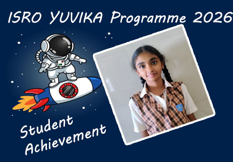 The milestone stands as a testament to how passion for learning and perseverance can lead to national-level recognition.