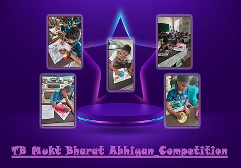 TB Mukt Bharat Abhiyan 100 Days Campaign - VI -VIII Category, SPS, Dharmapuri.