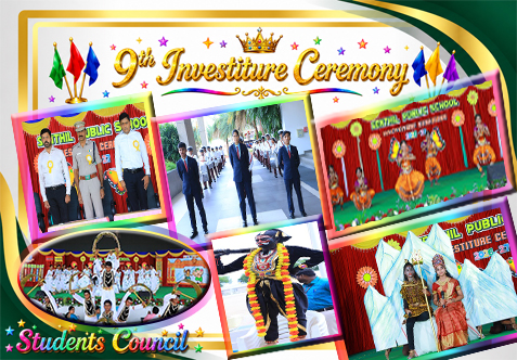 The Investiture Ceremony 2026 where young minds embrace the mantle of leadership,pledge to serve with integrity, and embark on a journey of responsibility and excellence.