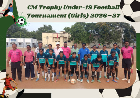 The Under-19 Girls Football Team of Senthil Public School, Adhiyamankottai has secured 4th Place in the CM Trophy Football Tournament.