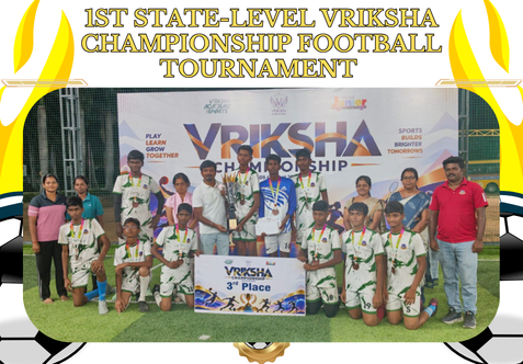 We are delighted to announce that the Under-19 Boys' Football Team of Senthil Public School, Adhiyamankottai, secured 🥉 2nd Runner-Up Position in the tournament, competing against 21 participating teams.