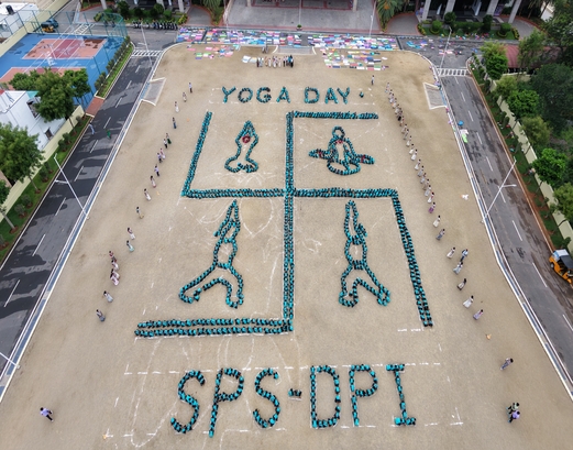 YOGA DAY CELEBRATION 2026
