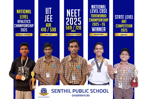 top 5  schools in Dharmapuri