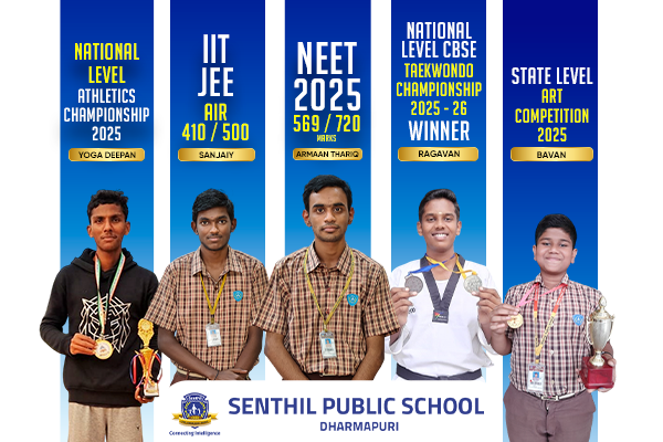 top 5  schools in Dharmapuri