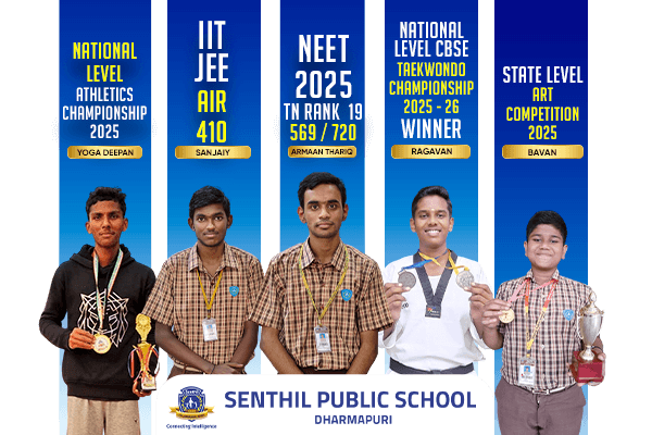 top 5  schools in Dharmapuri